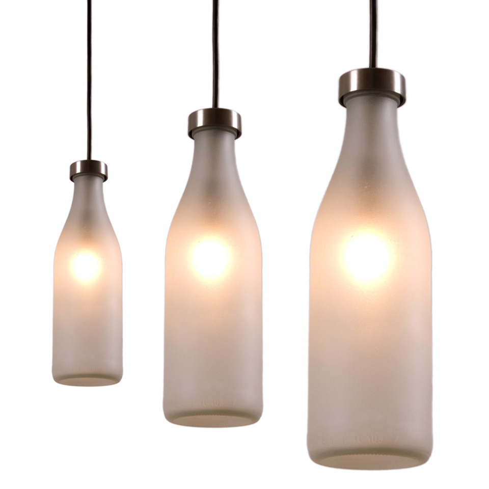 Milkbottle Lamp by Droog Design Lamps